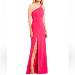 B Darlin Pink Formal Dress
